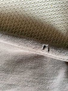 Used Adidas Fleece Zip-Up Jacket
