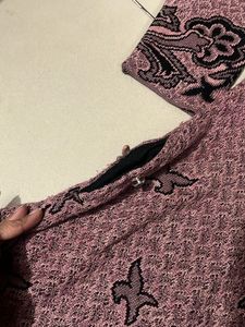 woolen kurta