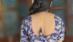 Elegant Blue Lehenga Choli