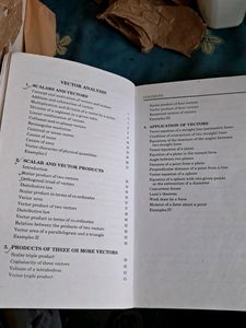 Analytical Geometry And Vector Analysis