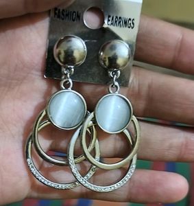 Earings to wear with western And Also Traditional