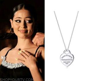 TIFFANY & CO NECKLACE DUPE