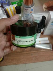 Pilgrim Squalane Glow Sleeping Mask