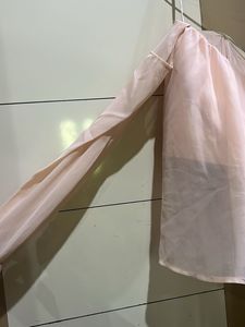 Peach Chiffon Top