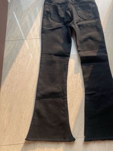 Black Flare Jeans