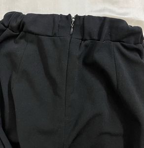 Black Wide Leg Pant
