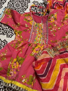 BiBa ethnic cotton garara for 2.3 years