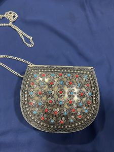 Metal Sling Bag