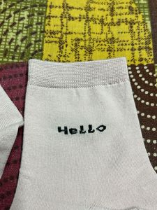 Hello Socks - Cute &amp; Comfy!
