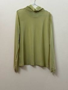 Lime Green 90s Top