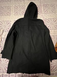 Long black coat