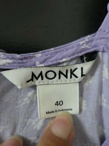 Floral Lavender Slip Dress