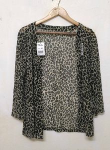 Trendy New Leopard Print Cover-Up