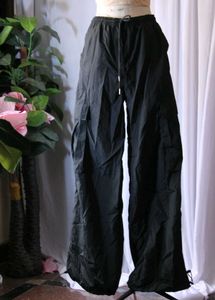 Imported Parachute Baggy Adjustable Pants