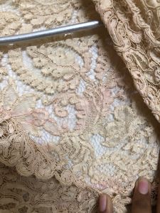 Cream Shirt Top
