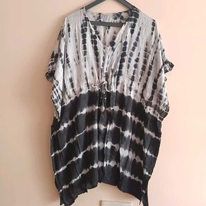 Tie-Dye kaftan Dress