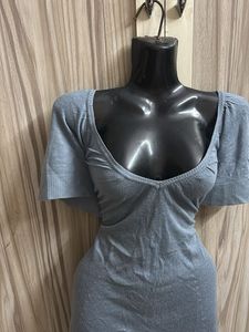 Blue Mini Dress