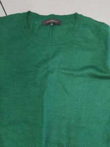 Emerald Green Pullover Sweater