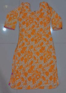 Floral Print Kurta set