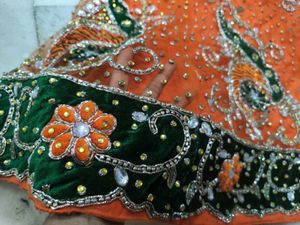Beautiful 🤩 Embroidery Work Lehenga 💖