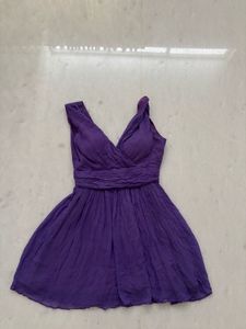 PURPLE DRESS ❤️❤️