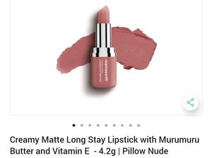 Mamaearth Creamy Matte Long Stay Lipstick Pack 2