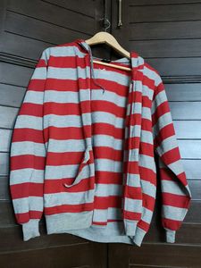 Striped Hoodie