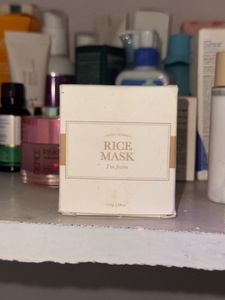 I'm From Rice Mask