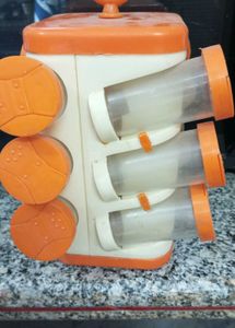 Revolving Spice Rack 16pieces