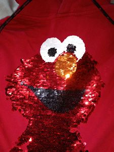 Elmo Sequin Hoodie