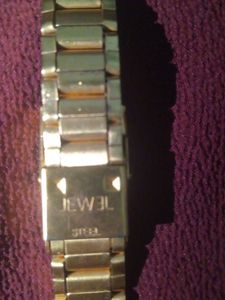 Gold-Tone Ladies&#39; Watch