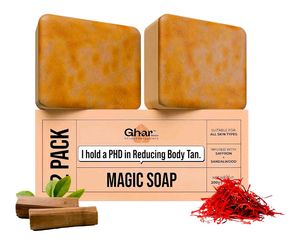 Ghar Magic Soap (2-Pack)