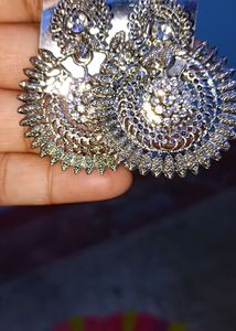 Princess Oxidises Earrings