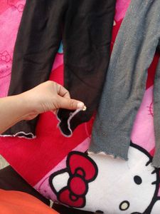 Cute Girl&#39;s Leggings (Set of 2)