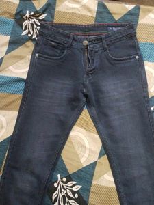 Dark Wash Denim Jeans