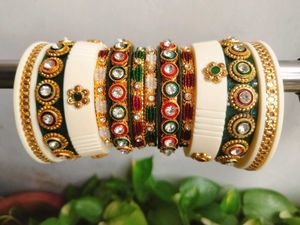 Rajputi Bor Chuda Set.