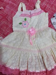 Kids Girls Brand New Frock. 18 Months