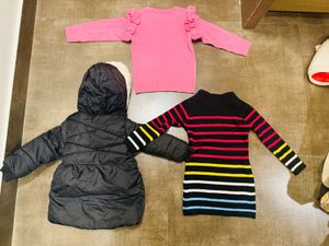 Best winter combo for 2-3 years girls ❤️‍🔥