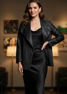 ANNE KLEIN Blend Coat