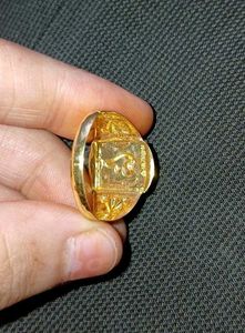 18K (750) Gold Ring For Men 💛