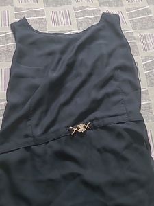Black Party Gown