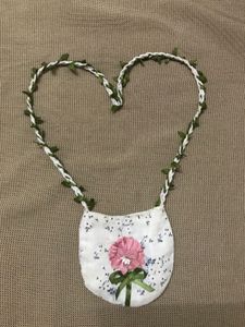 Floral Embroidered Mini Bag