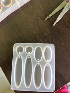 Oval Shaped Moulds For Earring Making
