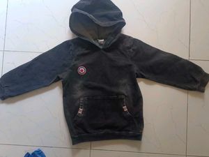 Boy&#39;s Graphic Hoodie