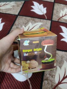 Study Burger Lamp And Sharpener
