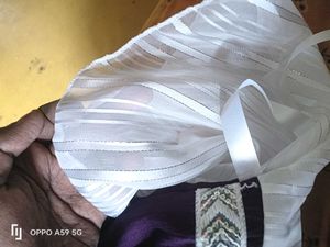 Purple Dress with Silver Embellishments