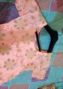 Embroidered Dress Material