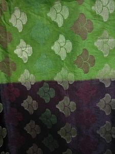 Banarasi Silk Saree - Green