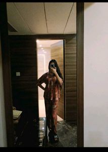 Floral Print cord set