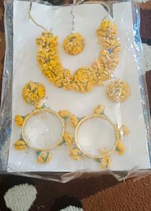 Haldi Ceremony Jewellery